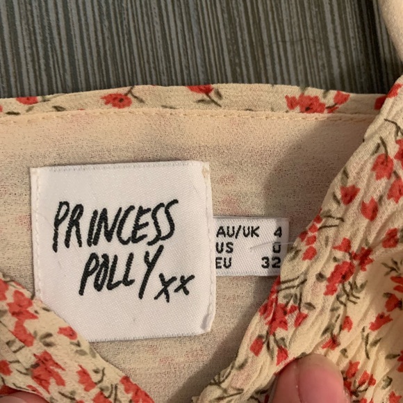 Princess polly two piece set, top and skirt - Picture 5 of 6